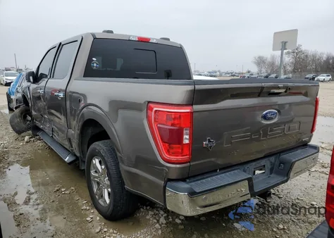 2021 Ford F150 Supercrew z USA, uszkodzony, nr VIN 1FTEW1CP7MFB36177